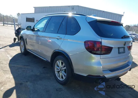 2015 BMW X5 xDrive35I from USA, damaged, VIN 5UXKR0C59F0K53086